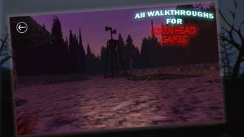 All Walkthroughs For Siren Head Games screenshot 1