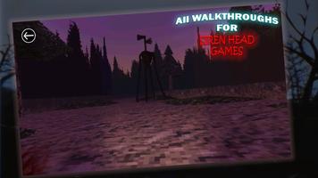 All Walkthroughs For Siren Head Games تصوير الشاشة 1