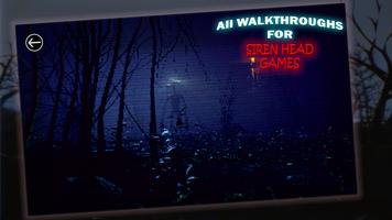 All Walkthroughs For Siren Head Games screenshot 2