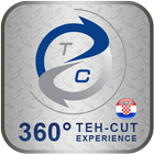Teh-Cut 360° VR HR أيقونة