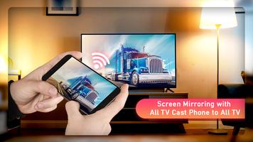 Screen Mirroring with All TV Cast Phone to All TV Ekran Görüntüsü 2