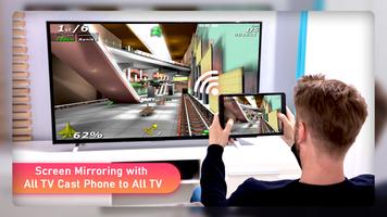 Screen Mirroring with All TV Cast Phone to All TV Ekran Görüntüsü 3
