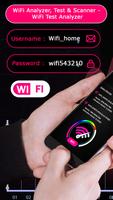 WiFi Analyzer, Test & Scanner - WiFi Test Analyzer poster
