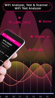 WiFi Analyzer, Test & Scanner - WiFi Test Analyzer screenshot 1