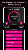 WiFi Analyzer, Test & Scanner - WiFi Test Analyzer screenshot 2