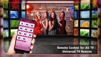 Remote Control for All TV - Universal TV Remote screenshot 3