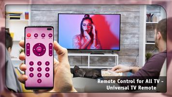 Remote Control for All TV - Universal TV Remote poster