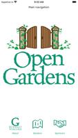 Open Gardens 2022 ポスター