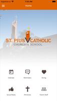 St. Pius V Catholic Church poster