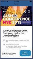 Aish Conference скриншот 1