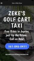 Zeke's Golf Cart Taxi Service اسکرین شاٹ 1
