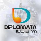 Diplomata FM ícone