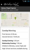 Calvary Chapel Cypress screenshot 1