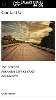 Calvary Chapel Ark City скриншот 2