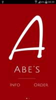 Abe's Restaurant Affiche