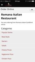 Romana Italian Restaurant تصوير الشاشة 1