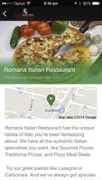Romana Italian Restaurant capture d'écran 3