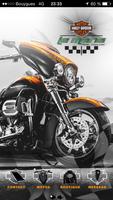 Harley-Davidson Le Mans plakat