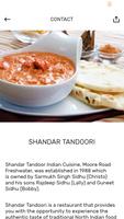 Shandar Tandoori 截图 1