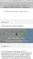 Spice Thai Cuisine screenshot 2