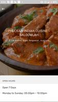 برنامه‌نما Phulkari Indian Cuisine عکس از صفحه