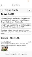 Tokyo Table تصوير الشاشة 2
