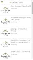 Calvary Mt Si syot layar 2