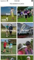 PGA Women's Clinics-poster
