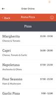 Roma Pizzeria screenshot 1