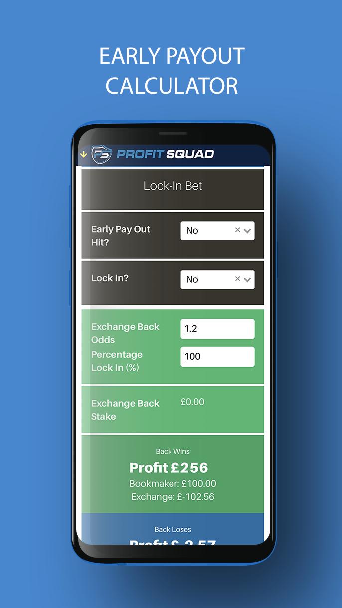 Matched betting matches. Calculator app Apple.