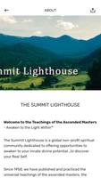 The Summit Lighthouse تصوير الشاشة 1