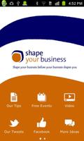 Shape Your Business poster