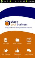 Shape Your Business Cartaz