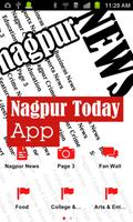 Nagpur Today News โปสเตอร์