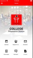 College Preparation Station Affiche