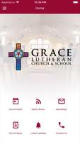 Grace Lutheran Church JAX Affiche