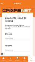 برنامه‌نما Caixas Net عکس از صفحه