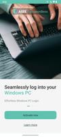 ASEE Passwordless plakat