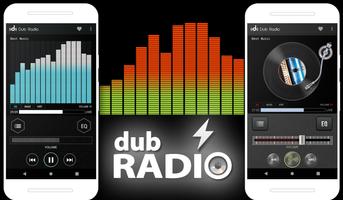 Dub-Internetradio -Musik Sport Plakat