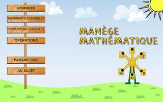 ICT-AAC Manège Mathématique Affiche