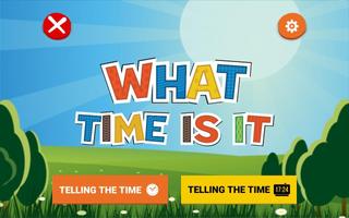 ICT-AAC What time is it poster