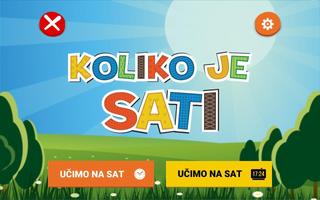 ICT-AAC Koliko je sati 海報