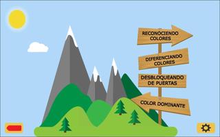 ICT-AAC Aprendiendo colores Poster