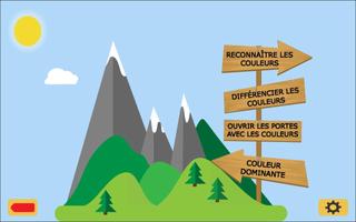 ICT-AAC Apprendre les couleurs Affiche