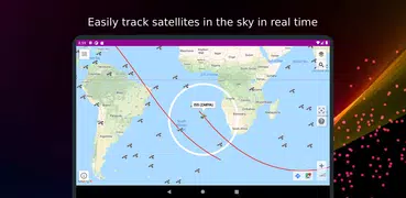 TrackSat - Satellite tracker