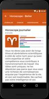 Horoscope & Tarot journalier capture d'écran 1