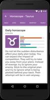 Daily Horoscope & Tarot 스크린샷 1