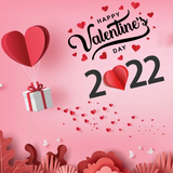 Valentines Day 2022 simgesi