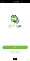 City Car الملصق