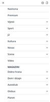 Jutarnji list 截图 2